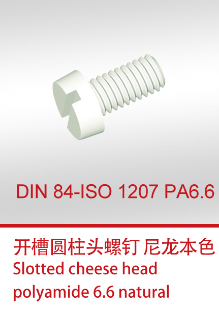 DIN 84-ISO 1207 PA6.6