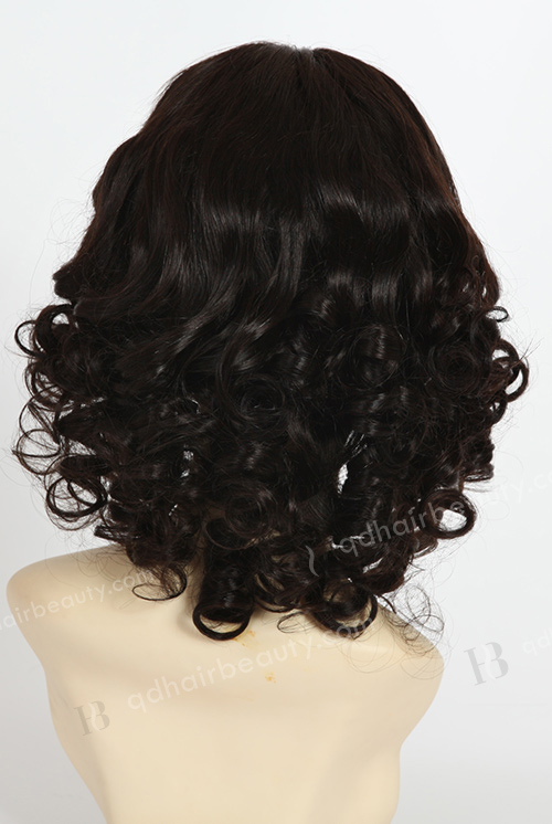 Full Lace Silk Top Big Curly Wigs WR-ST-010
