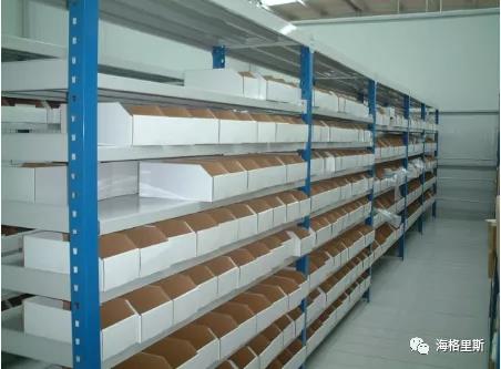 Shelf planning method in electronic equipment warehouse