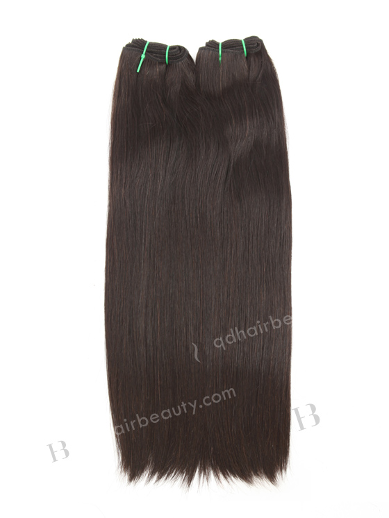 18 Inch Natural Color Straight Brazilian Virgin Hair WR-MW-200