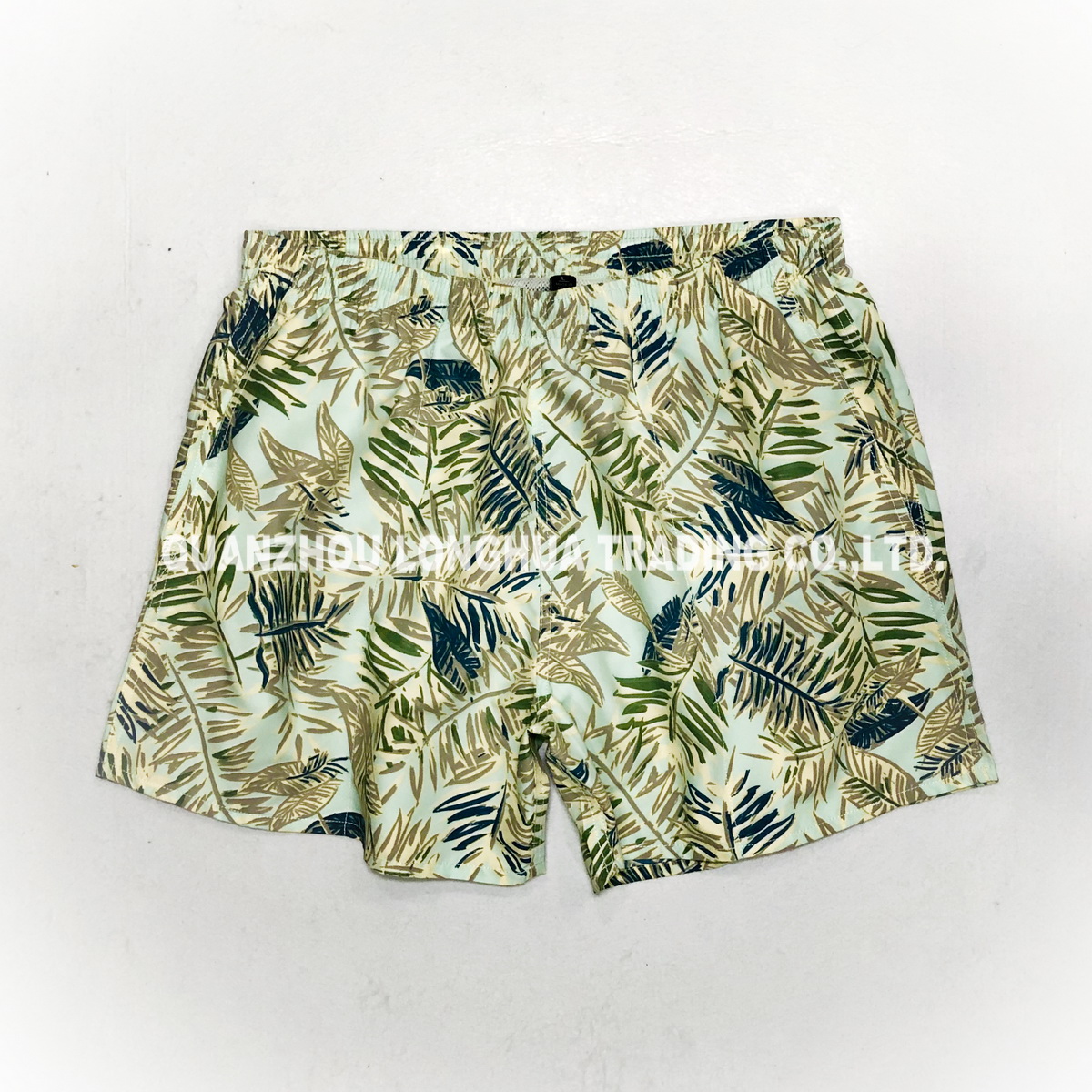 Men and Boys Polyester Printing Swimming Wear Beach Shorts Board Shorts Apparel Trousers Kids Swim Wear Pants