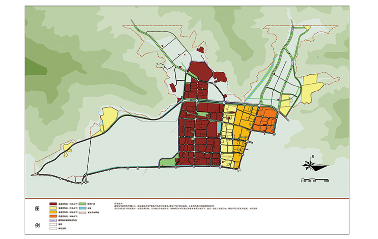 拉萨市主城控制性详细规划