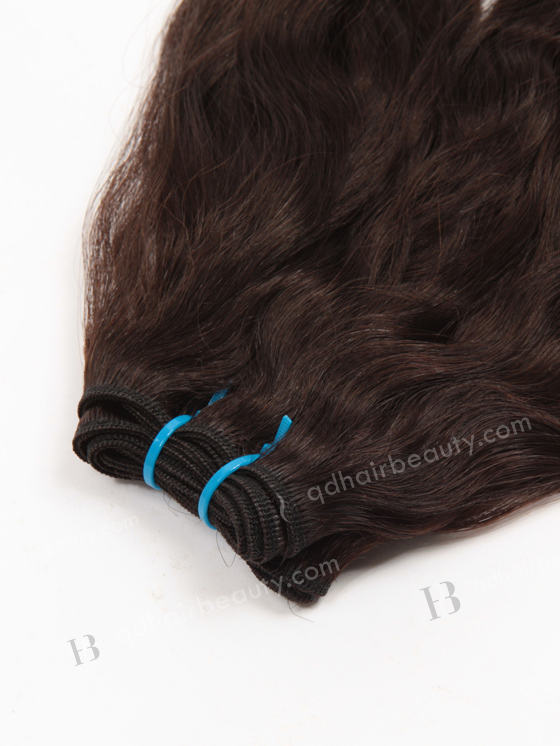 New Fashion Top Quality Peruvian Virgin Wavy With Curl Tip Human Hair Wefts WR-MW-129