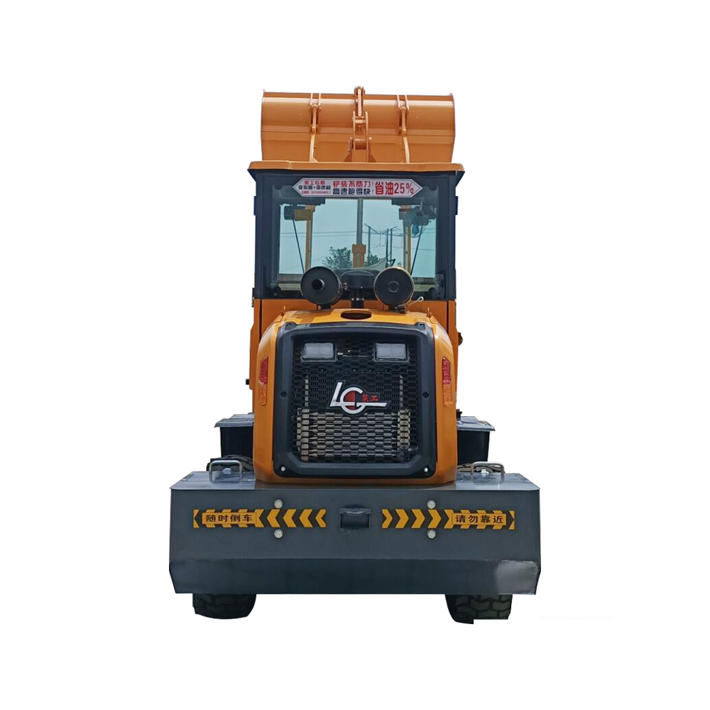 Laigong LG926 1.5ton wheel loader china wheel loader mini tractor