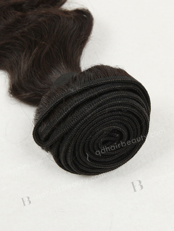 In Stock Cambodian Virgin Hair 10" Body Wave Natural Color Machine Weft SM-923