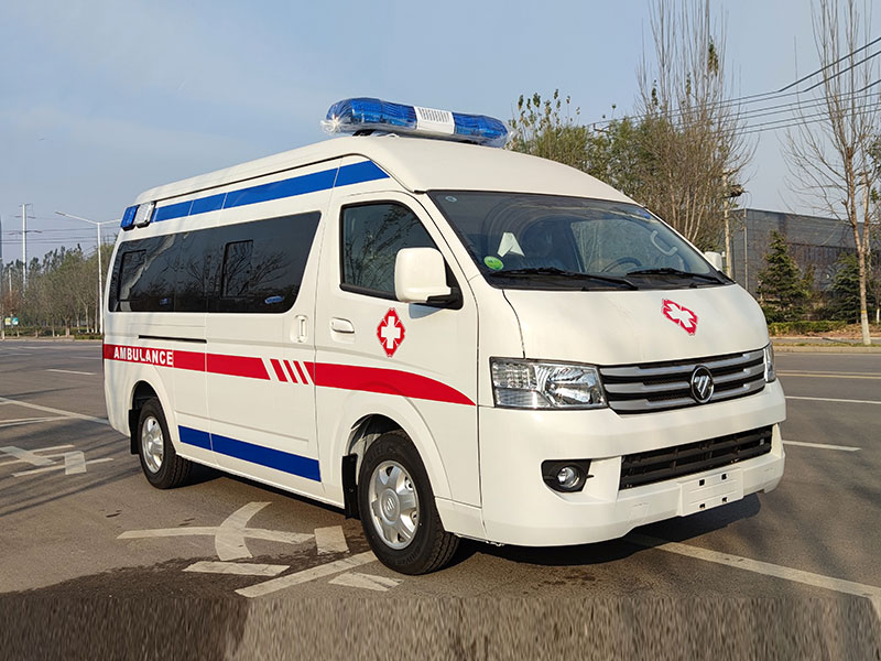 G9 transfer ambulance