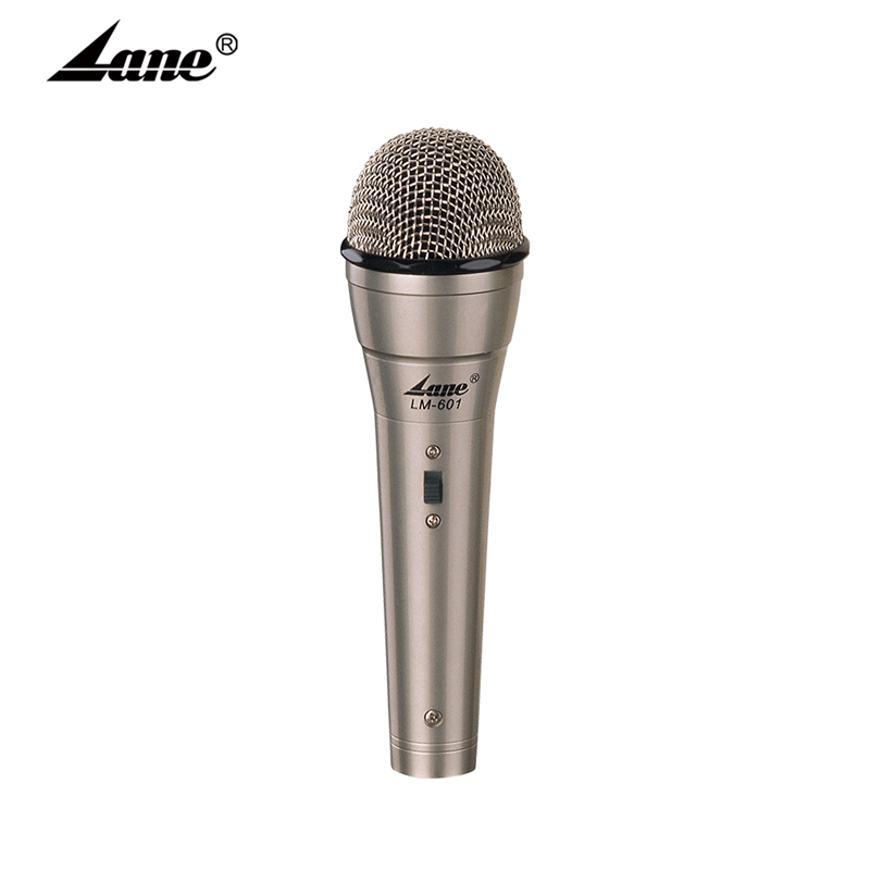 LM-601 Vocal Metal Wired Microphone