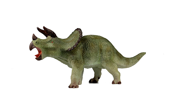 恐龙玩具-三角龙
