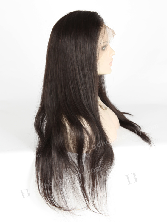 In Stock Brazilian Virgin Hair 24" Straight Natural Color 360 Lace Wig 360LW-04005