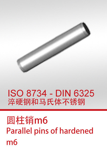 DIN 6325-ISO 8734-m6