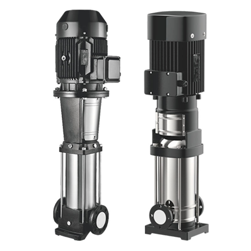 Vertical multistage centrifugal pump SVM/SVMT