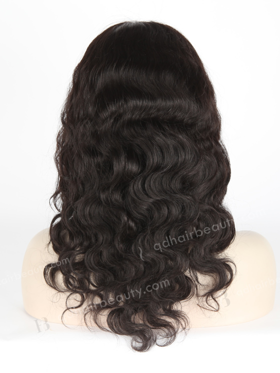 Online Wig Store Sell 16" Body Wave 1b# Color Human Hair Wigs Online FLW-01237