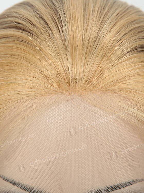 Full Lace Wigs Brown with Blonde Highlights WR-LW-091