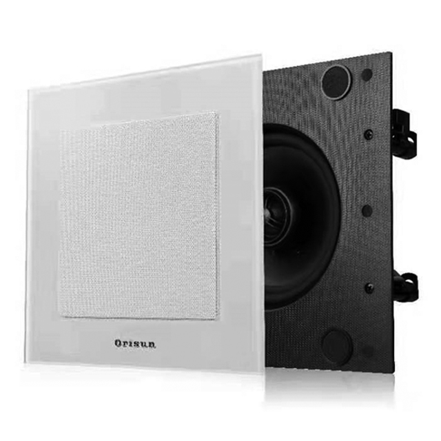HT-IW1.1 Embedded speaker (white tempered glass mesh cover)