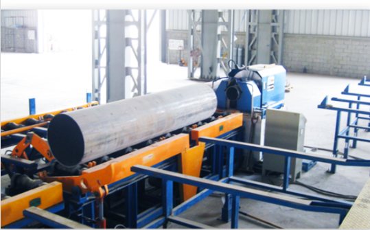 High Speed Pipe End Beveling Machine with ovality copying function