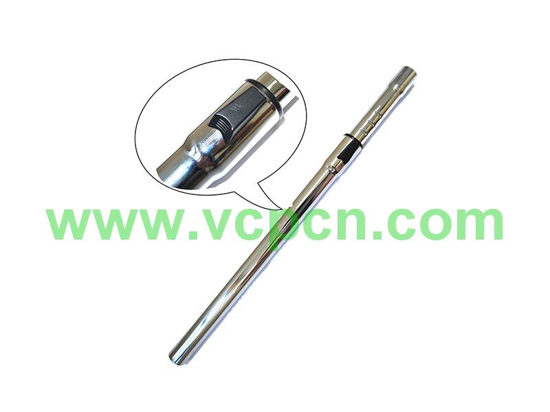 TELESCOPE METAL TUBE CHROME-PLATED 560MM-920MM 32MMΦ SPARE PARTS OF VACUUM CLEANER TUBE