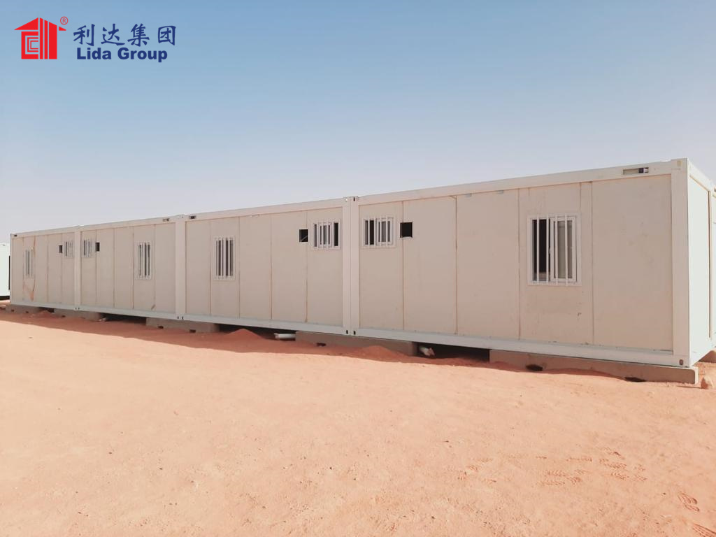 2022 20FT Modular Luxury Prefabricated Detachable Tiny Movable Mobile Modern Fast Assemble Dismantled Living Portable Steel Prefab Container House