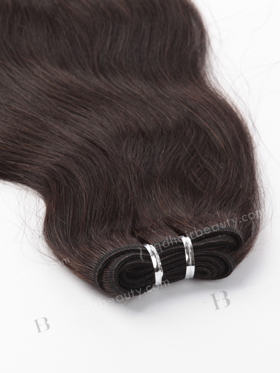 In Stock Indian Remy Hair 22" Straight Natural Color Machine Weft SM-057