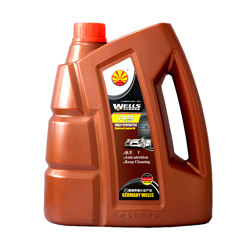 Fully synthetic gasonline engine oil A9 