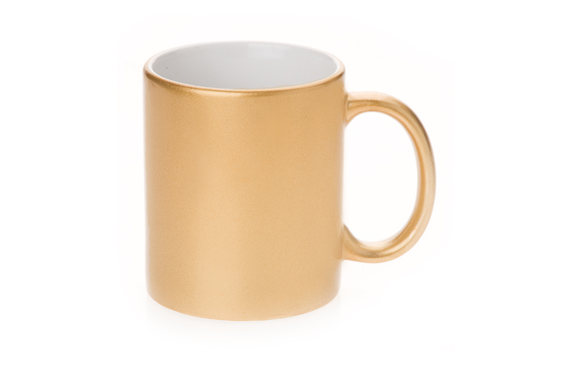 11 oz. Sparkling Mug, Gold