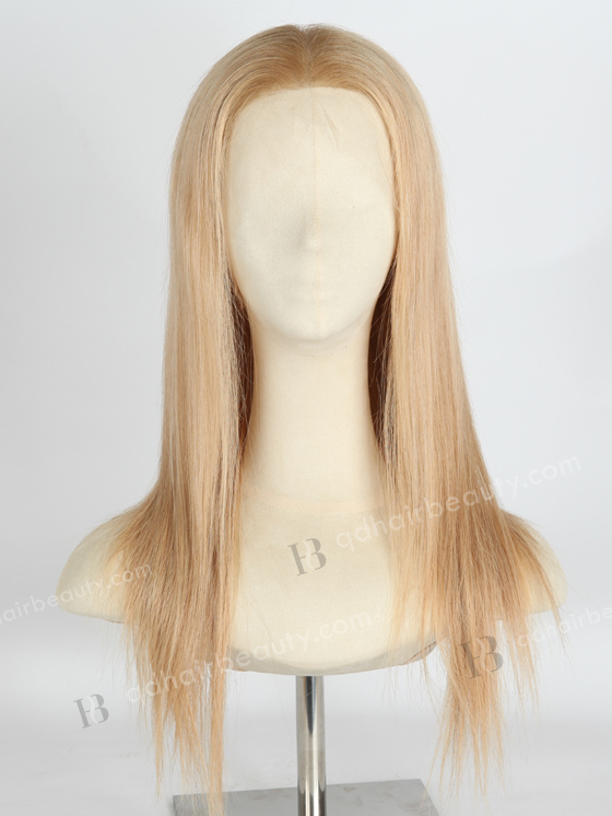 Highlight Color 18'' Brazilian Virgin Hair Straight Full Lace Wigs WR-LW-128