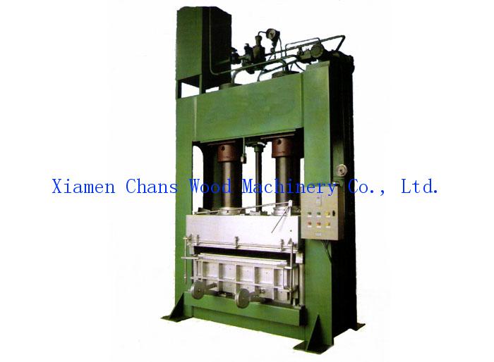 pallet block press
