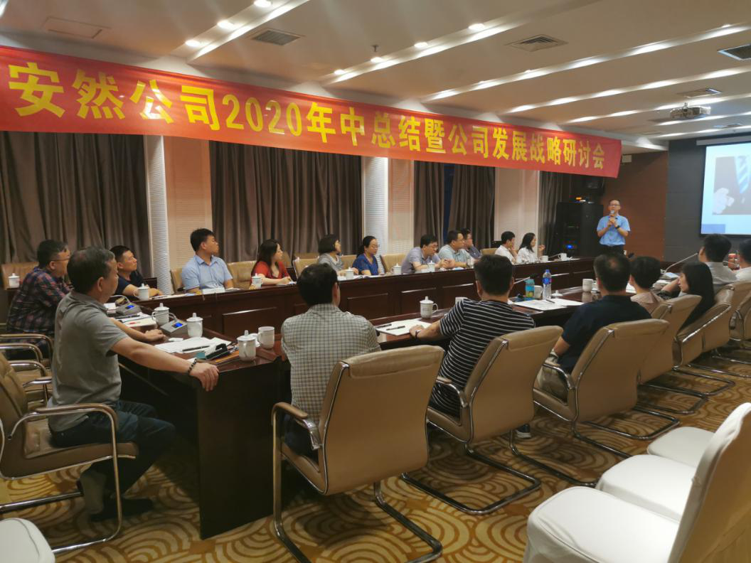 The work summary and company development strategy seminar was held in the first half of 2020