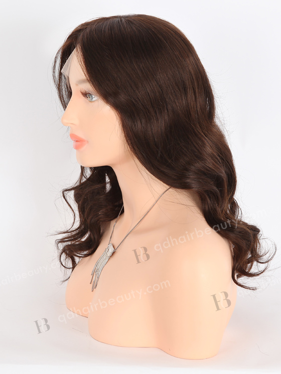 Best Quality 100% Human Hair 2a# Color RENE Lace Front Wig WR-CLF-049