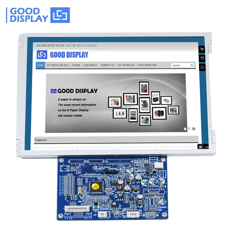 TFT LCD 모네터 대형 크기 10.4 인치 VGA Video input GDN-D102AT-GTT104SDH01