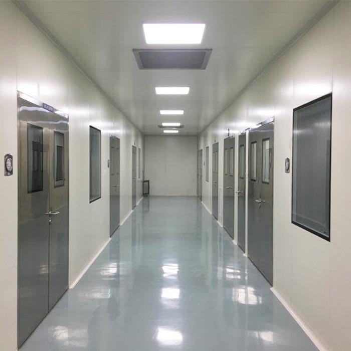 Bangladesh Pharmaceutical Cleanroom Project