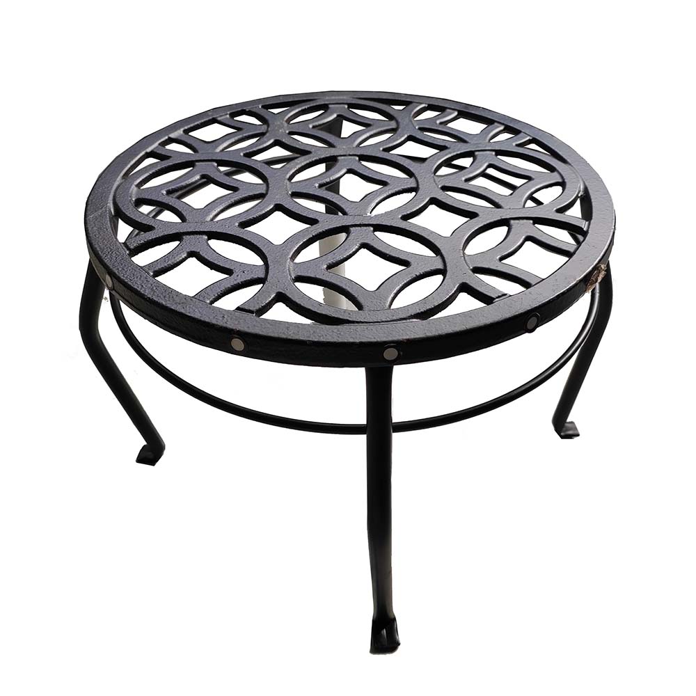 OEM Metal Fabrication Casting Metal Stool And Chair 