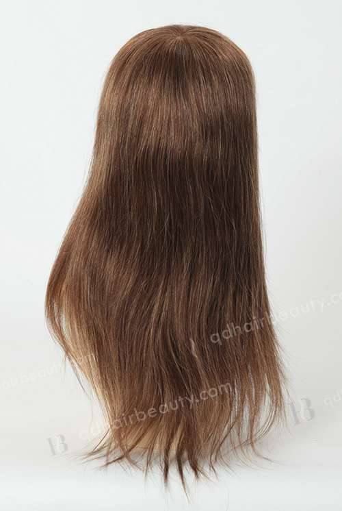Brazilian Virgin Hair Wig with Bangs WR-ST-013