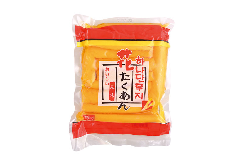 日式黄萝卜段1kg