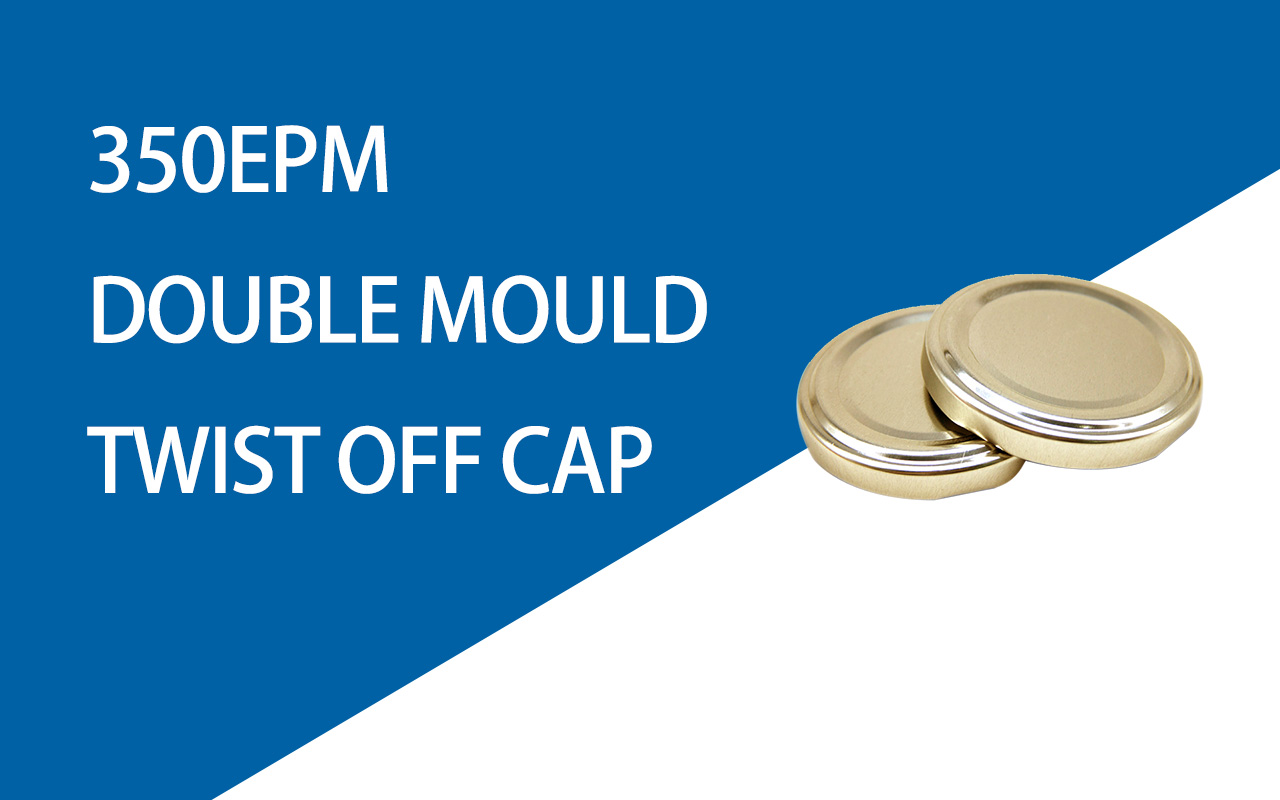 350EPM Double Mould Twist Off Cap