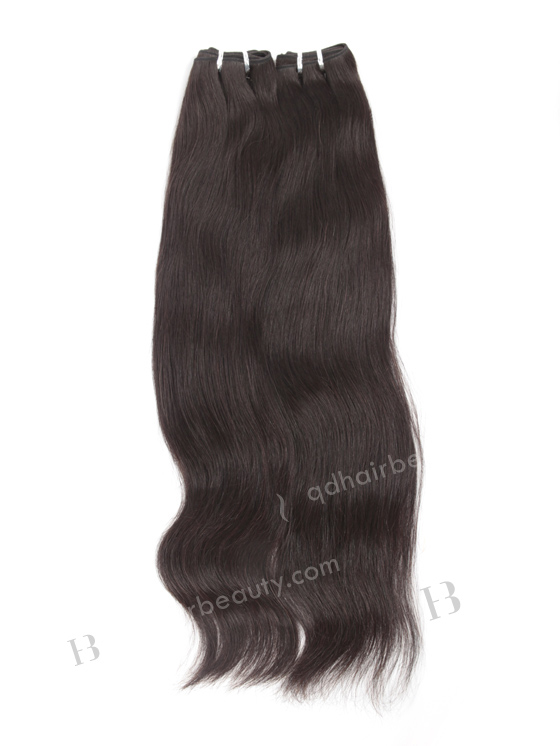 In Stock Chinese Virgin Hair 24" Natural Straight Natural Color Machine Weft SM-009