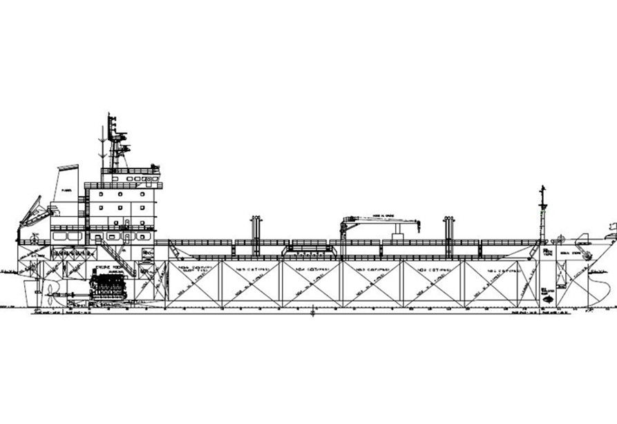  6,000DWT PRODUCT/CHEMICAL IMO II TANKER