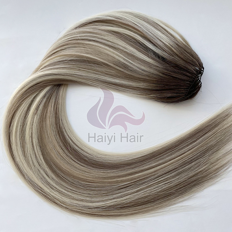 Feather Hair Weft 240320 #SB (1)