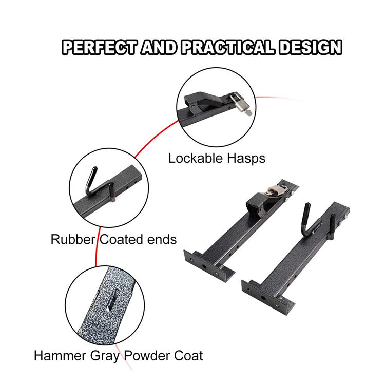 JH-Mech Trimmer Line Holder ODM Effortless Setup Heavy Duty Widely Used Metal Single Trimmer Rack