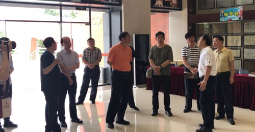A delegation from Hengshui City, Hebei Province visited Quanzhou Puppet Theater 