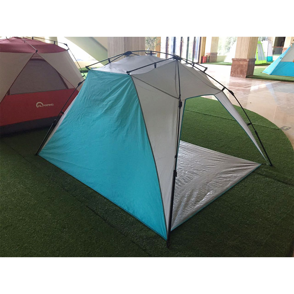 Automatic Beach Tent with 2 Hydraulic Hubs3