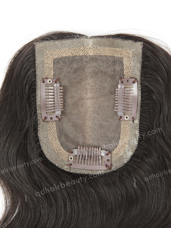 New Arrival Center Part 16''Mongolian Virgin Natural Color Straight Top Closures WR-LC-012