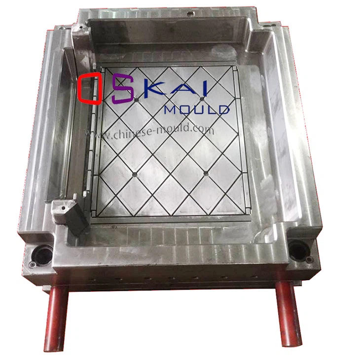 Plastic PP Material Bread Crate Mould