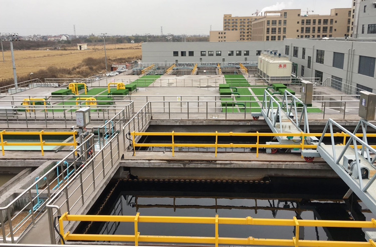7000 tons of printing and dyeing wastewater treatment project every day