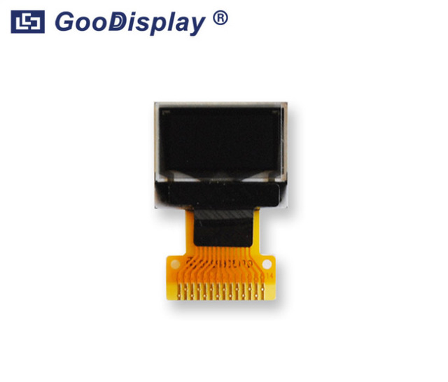 0.49 zoll Mini OLED Display Panel, GDO0049W Extrem niedriger Stromverbrauch 