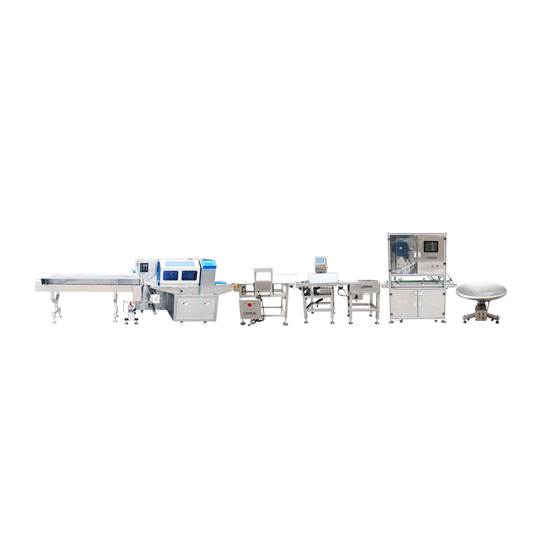 Vegetable Automatic Packaging Line