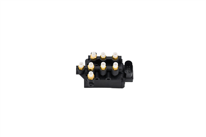 Luftfederungs-Kompressor-Magnetventilblock für Audi Q7 4m0616013A