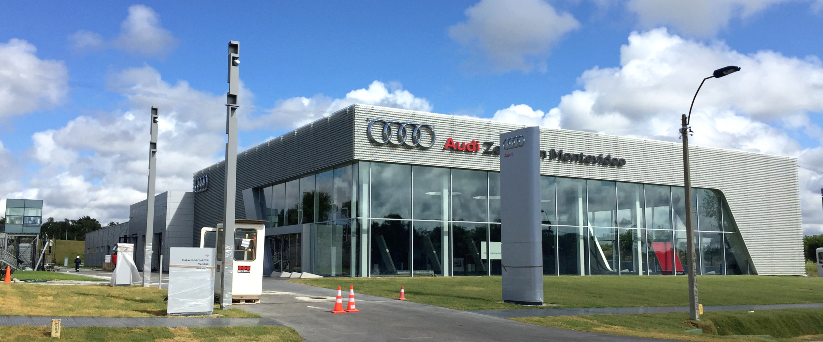 Audi Exhibition Hall