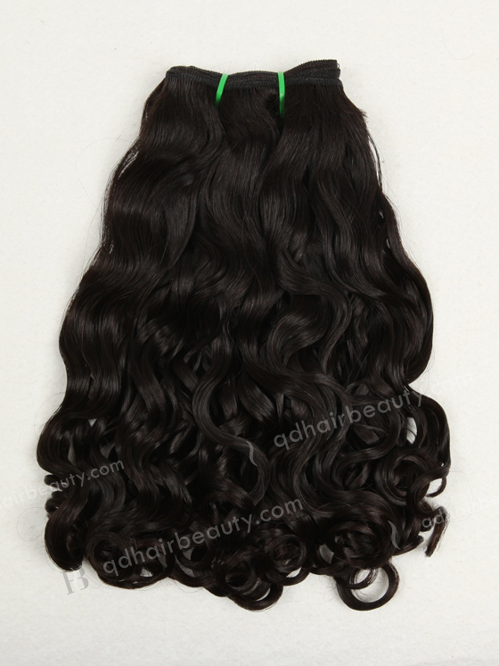 Doule Draw Bouncy Curl(looser tip) Best Weave Hair WR-MW-077
