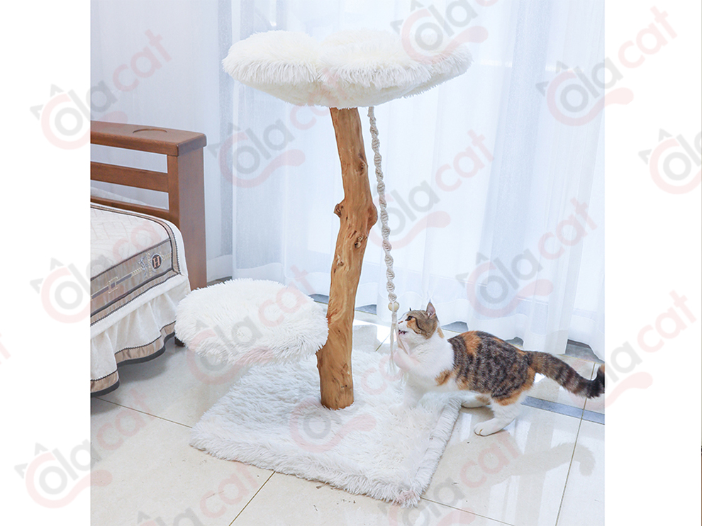 Natural high-end series cat scratching tree MK210199