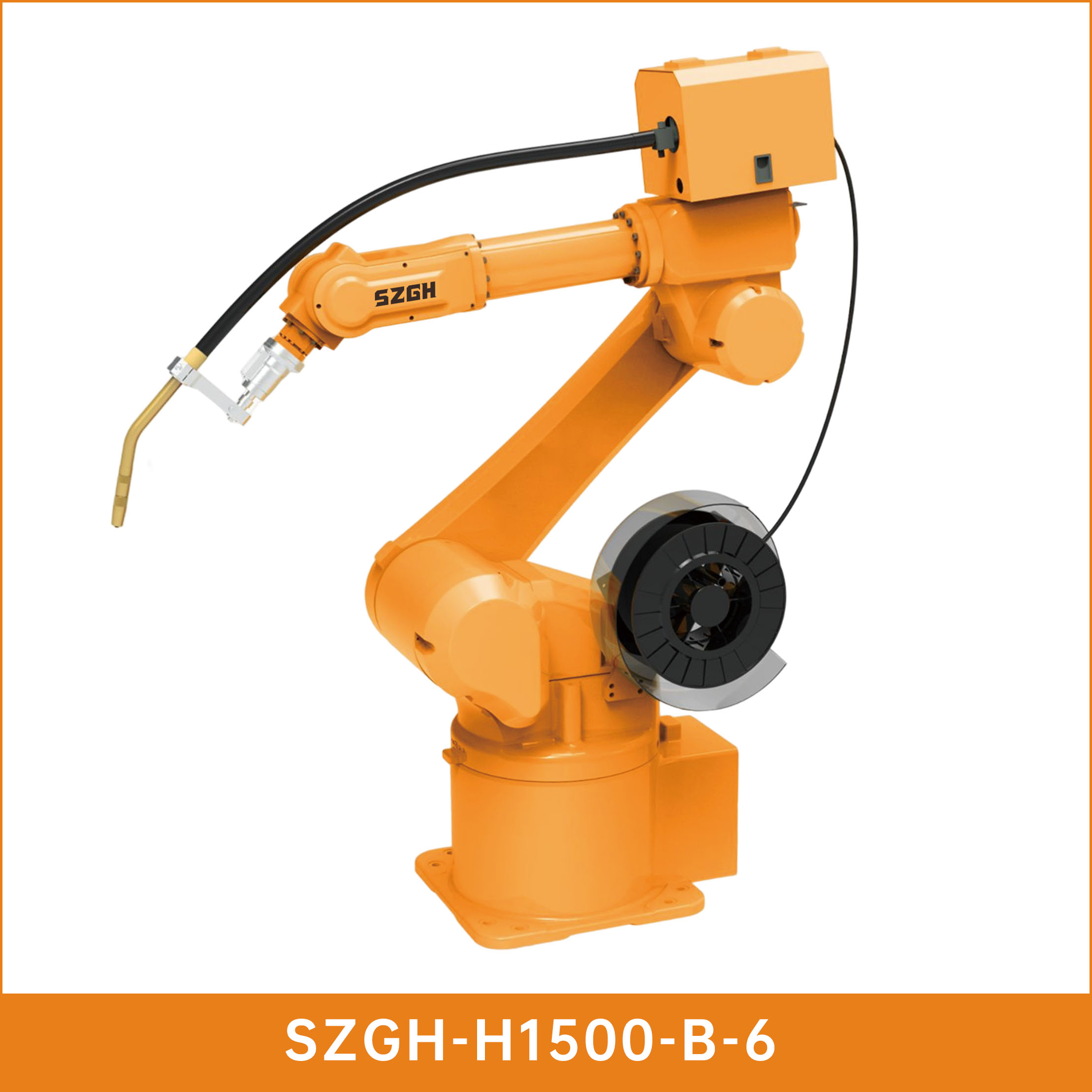 SZGH Welding Robot With Fully Enclosed Axis Positioner